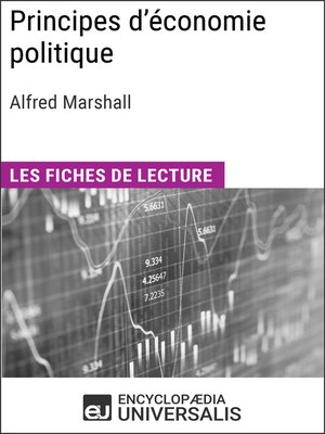 cover image of Principes d'économie politique d'Alfred Marshall
